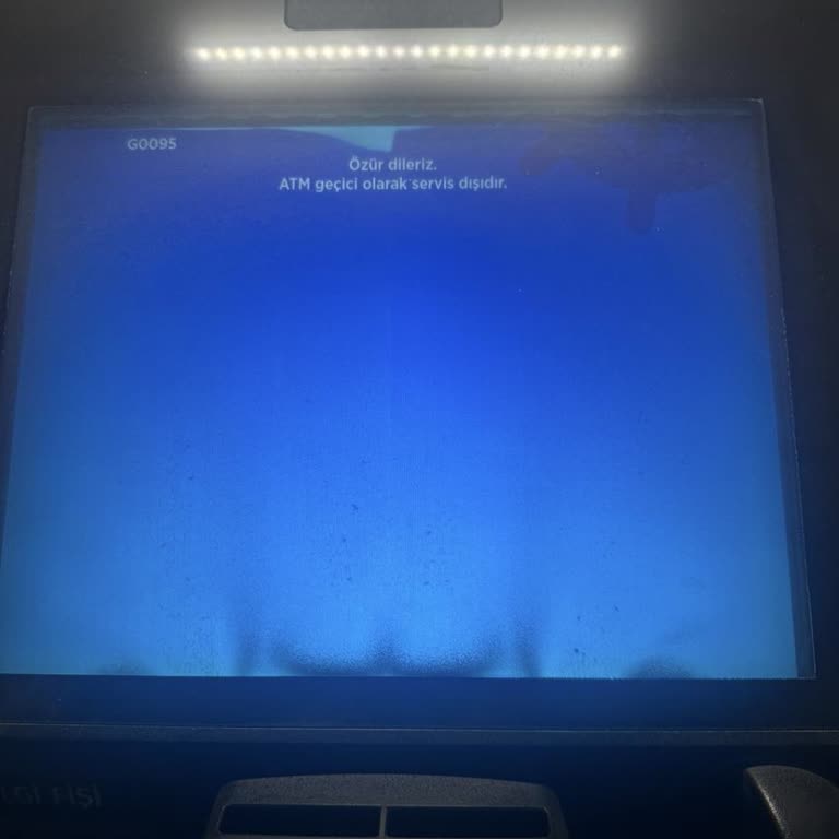 ATM İşleminde Yaşanan Para İadesi Gecikmesi Mağduriyetim