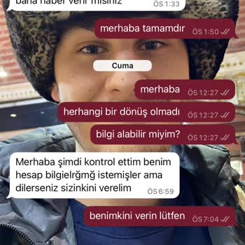 Sipariş Verilen Kına Hediyelikleri Gönderilmedi, İade Yapılmıyor