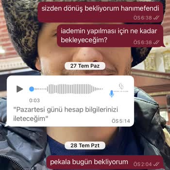 Sipariş Verilen Kına Hediyelikleri Gönderilmedi, İade Yapılmıyor