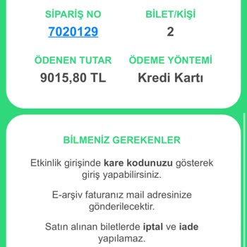 Bubilet’ten Alınan Biletin Ücret İadesi Haftalardır Yapılmadı