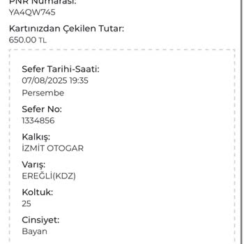 Efetur’da 2 Saat Gecikme Ve Söz Verilen Hizmetin Sağlanmaması