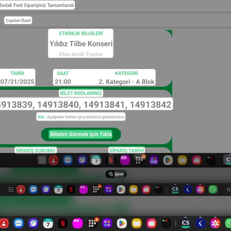 İptal Edilen Konser İçin Bilet İadesi Yapılmıyor, Müşteri Hizmetlerine Ulaşılamıyor