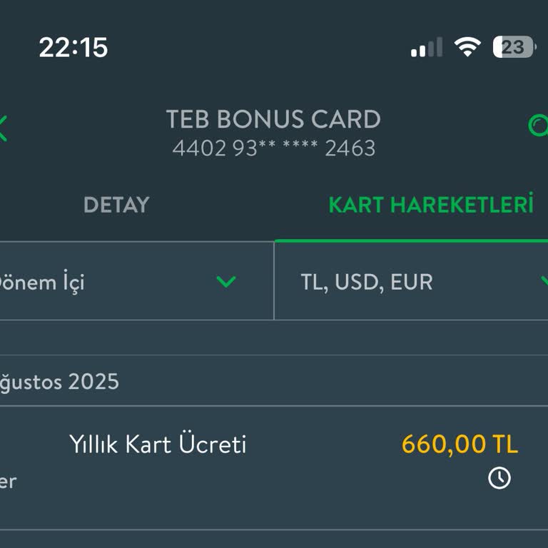Aidat Ücreti Sürprizi Ve Müşteri Hizmetlerinden Olumsuz Geri Dönüş