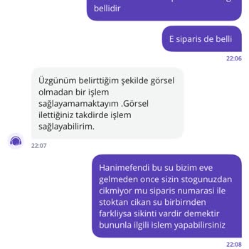 Yanlış Su Teslimatı Ve Müşteri Hizmetlerinde Çözüm Bulunamaması