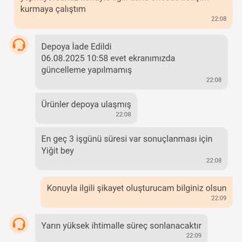Siparişim Teslim Edilmedi, Yanıltıcı Bilgilerle Mağdur Edildim