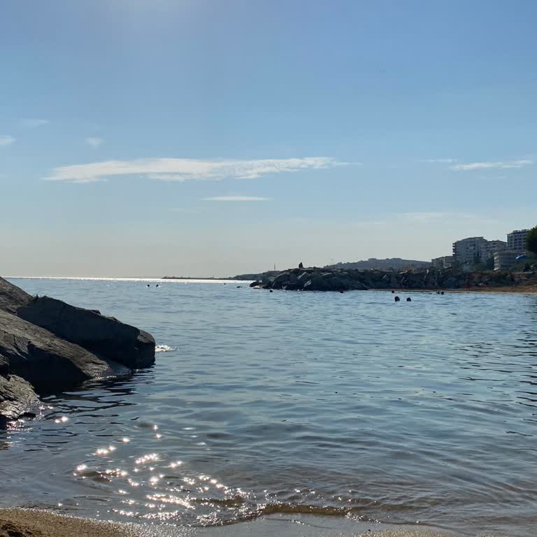 Yılandar Sahilinde Temizlik Ve Bakım Eksikliği Yazlıkçıları Uzaklaştırıyor