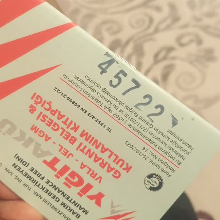 Kısa Sürede Arızalanan Aküye Çözüm Sunulmaması