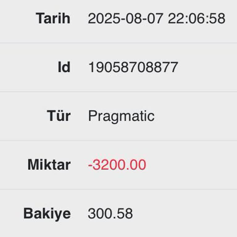 Slot Oyununda Silinen Bakiyem İçin İade Talebim Reddedildi