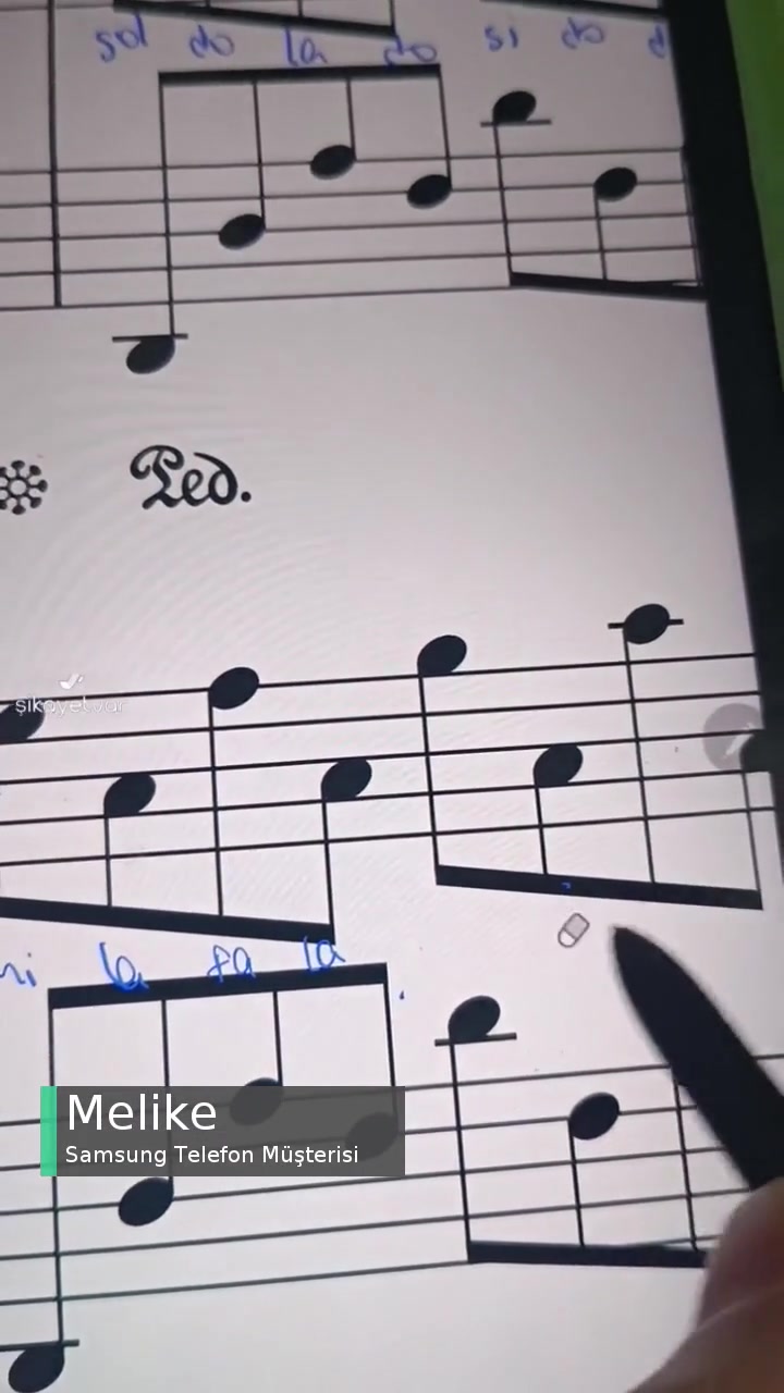 Samsung S7FE Tabletimin Bir Kısmı Kalemi Algılamıyor videonun kapak resmi