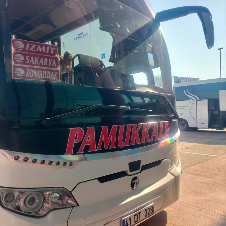 Pamukkale Otobüsünde Soğuk, İlgisizlik Ve Güvenlik Sorunu!