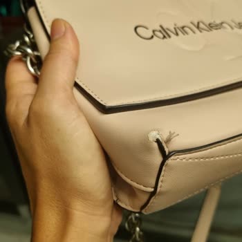 Calvin Klein Çantanın Derisinde Erken Soyulma Ve İade Talebimin Reddedilmesi