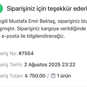 İade Talebime Cevap Alamıyorum, Mağduriyetimin Giderilmesini İstiyorum