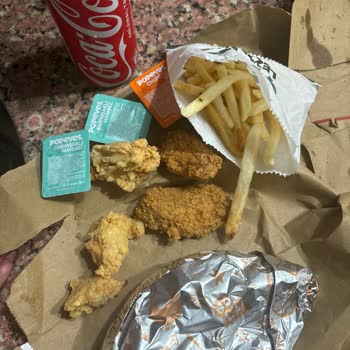 Popeyes Siparişimde Eksik Ürünler Ve Müşteri Hizmetlerine Ulaşamama Sorunu