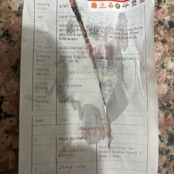 Popeyes Siparişimde Eksik Ürünler Ve Müşteri Hizmetlerine Ulaşamama Sorunu