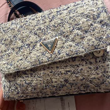 Guess Çantam Kısa Sürede Yıprandı Ve Tiftiklendi Değişim Talep Ediyorum