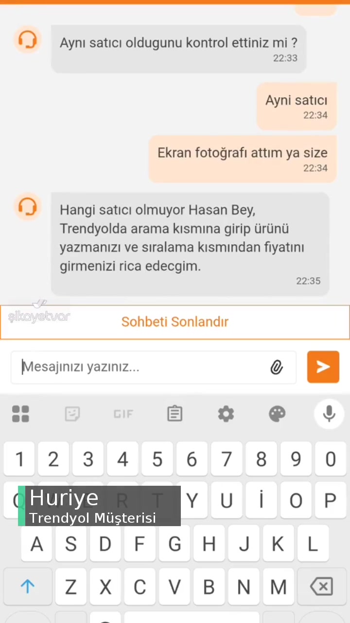 Trendyol Fiyat Sorunu videonun kapak resmi