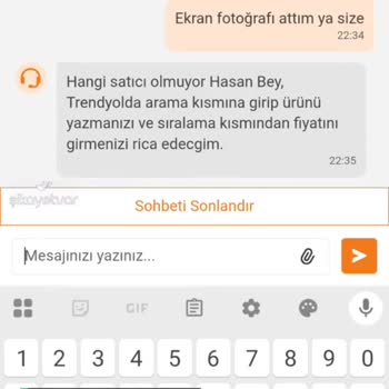 Trendyol Fiyat Sorunu
