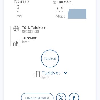 TurkNet İnternetimde Aylardır Süren Hız Ve Bağlantı Sorunlarına Çözüm Bulunmuyor