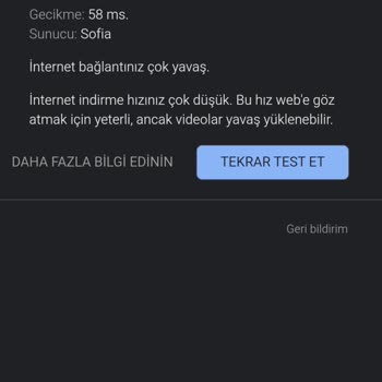 TurkNet İnternetimde Aylardır Süren Hız Ve Bağlantı Sorunlarına Çözüm Bulunmuyor