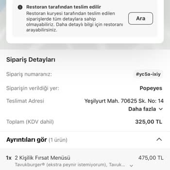 Teslim Edilmeyen Sipariş Sonrası Mağduriyet Ve İade Talebi