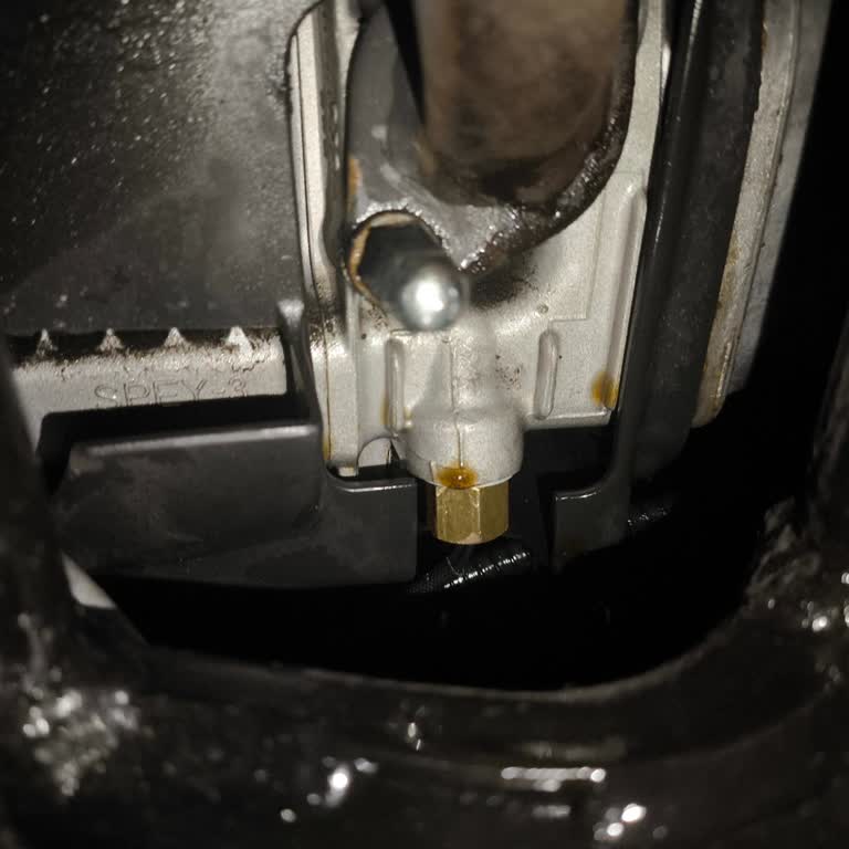 Sıfır Motolux Motosiklette Bitmeyen Yağ Kaçağı Ve Çözülmeyen Sorunlar