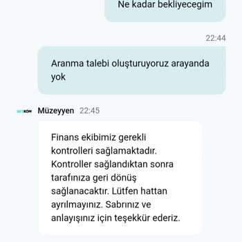 Yatırdığım Tutar Hesabıma Yansımadı, Çözüm Bekliyorum