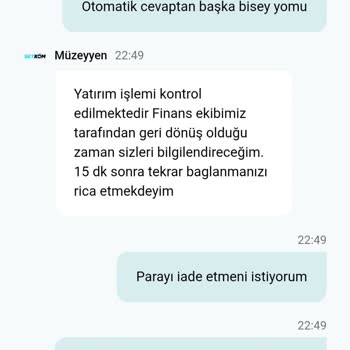 Yatırdığım Tutar Hesabıma Yansımadı, Çözüm Bekliyorum