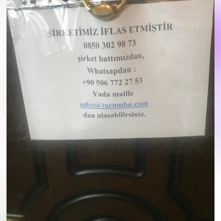 İflas Eden Tur Şirketinden Paramı Alamıyorum!