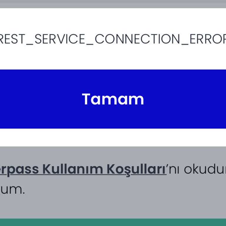 Tami Uygulamasında Garanti Sanal Kartımı Masterpass'a Kaydedemiyorum