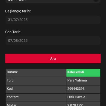Çekim Talebim Sürekli İptal Edildi, Paramı Kaybettim