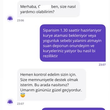 Getir Büyük'te Sürekli Yaşanan Teslimat Gecikmeleri Ve Yetersiz Çözüm