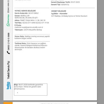 Yeni Alınan Buzdolabı Soğutmuyor, Mağduriyetimiz Giderilmiyor!