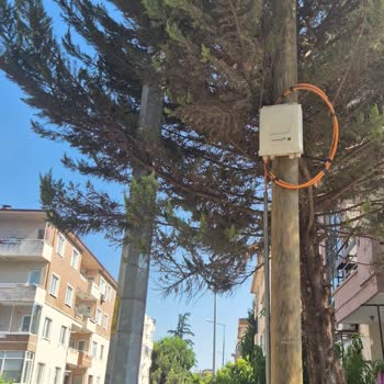 Fiber İnternet Hattı Yanımızda, Hizmet Binamızda Yok!