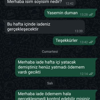 Caddstore İade Ücretim Bir Ay Geçmesine Rağmen Hala Ödenmedi