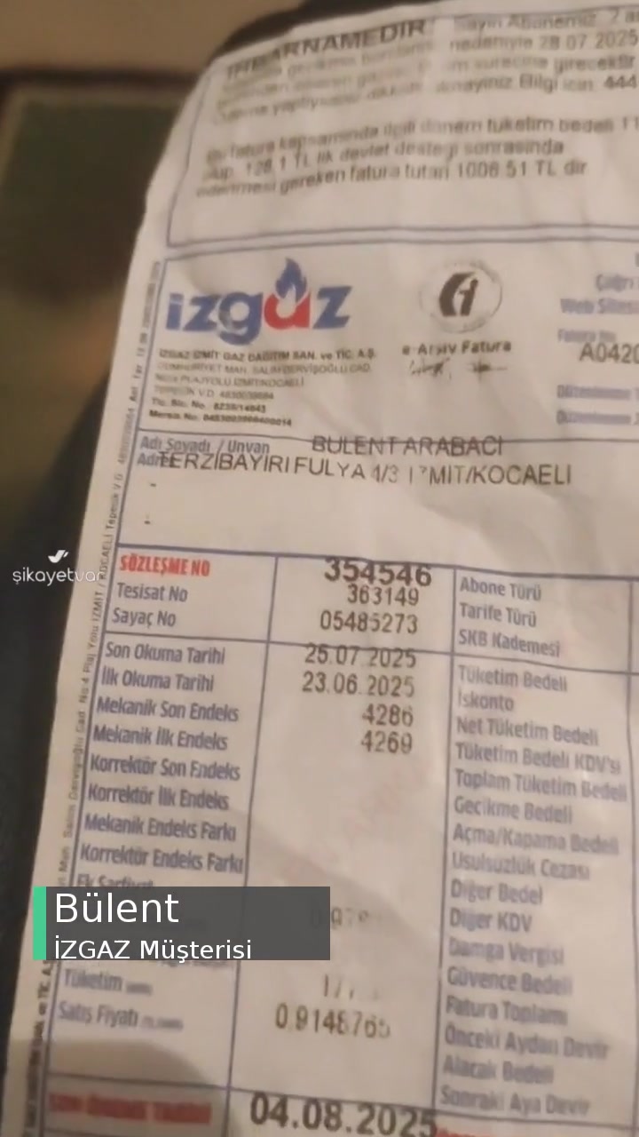 İzgaz Gecikme Bedeli Olur Mu Bu Kadar videonun kapak resmi