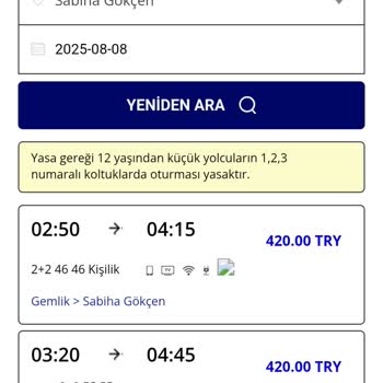 Otobüs Hattında Mesafeye Uymayan Bilet Fiyatı Şikayeti
