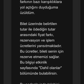 Aldatıcı Fiyat Farkı Ve Eksik Hizmetle Mağduriyet Yaşadık