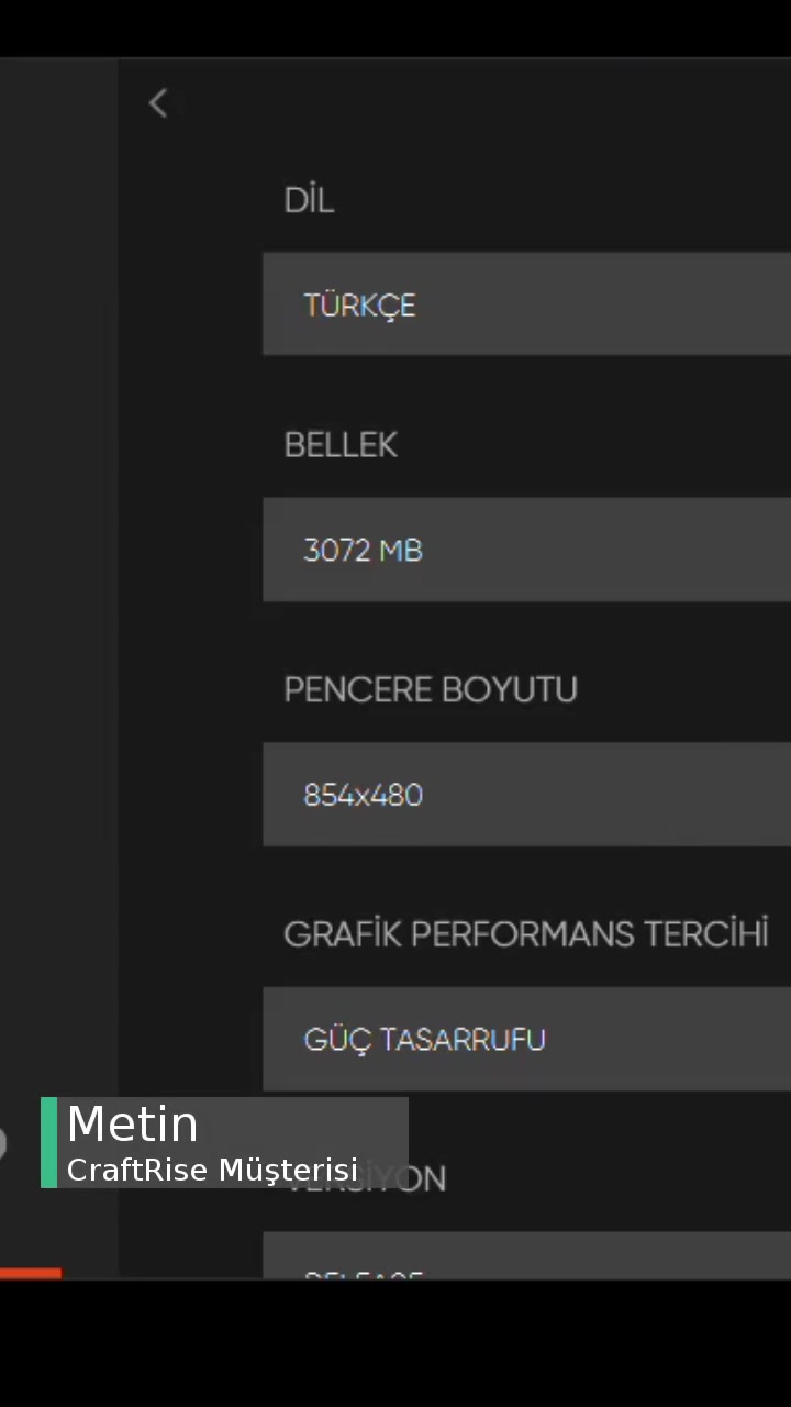 Craftrise Veri/Oyun Sorunu / Detaylı Anlattığım İçin Uzun Oldu! videonun kapak resmi