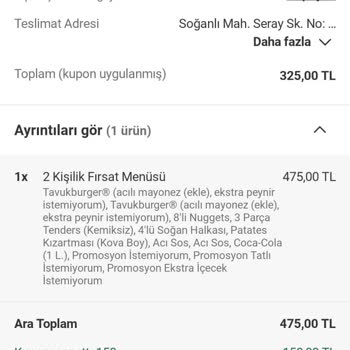 Yemeksepeti Eksik, Bayat Ve Hijyen Sorunlu Siparişe Yetersiz Çözüm