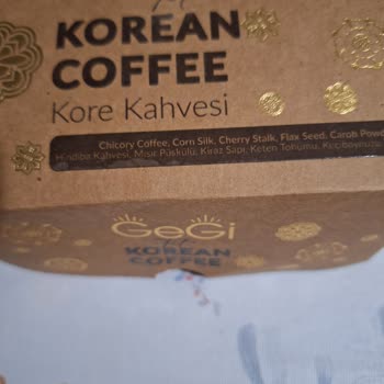 Aldığım Kore Kahvesi İki Kez Bozuk Çıktı, Ücret İadesi İstiyorum