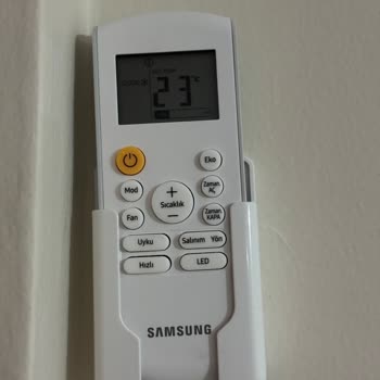 Eksik Ve Hatalı Klima Montajı Sonrası Profesyonel Servis Talebi