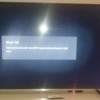 Vestel Televizyonumda Ekran Renkleri Bozuldu, Değişim Bekliyorum