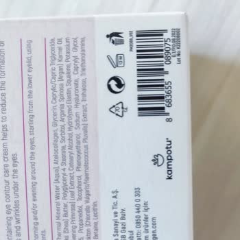 Eksik Gönderilen Krem İçin Çözüm Bekliyorum