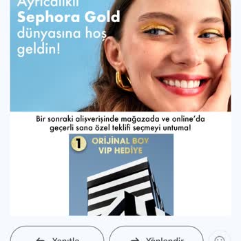 Sephora'nın Hediye Kuponu Ve Gold Box Vaadi Hayal Kırıklığı Yarattı