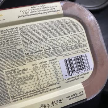 Dondurmanın İçinden Çıkan Plastik Parça Sağlığımızı Tehlikeye Attı