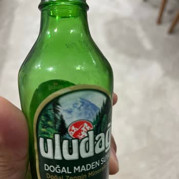 Uludağ Maden Suyunda Paslanmış Kapak Ve Bozuk Tat Şoku