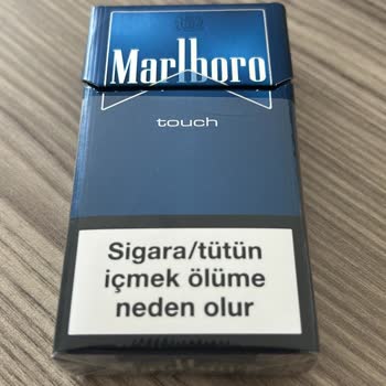 Türkiye Üretimi Marlboro Touch Blue Sigaralarda Ciddi Kalite Ve Sağlık Sorunları