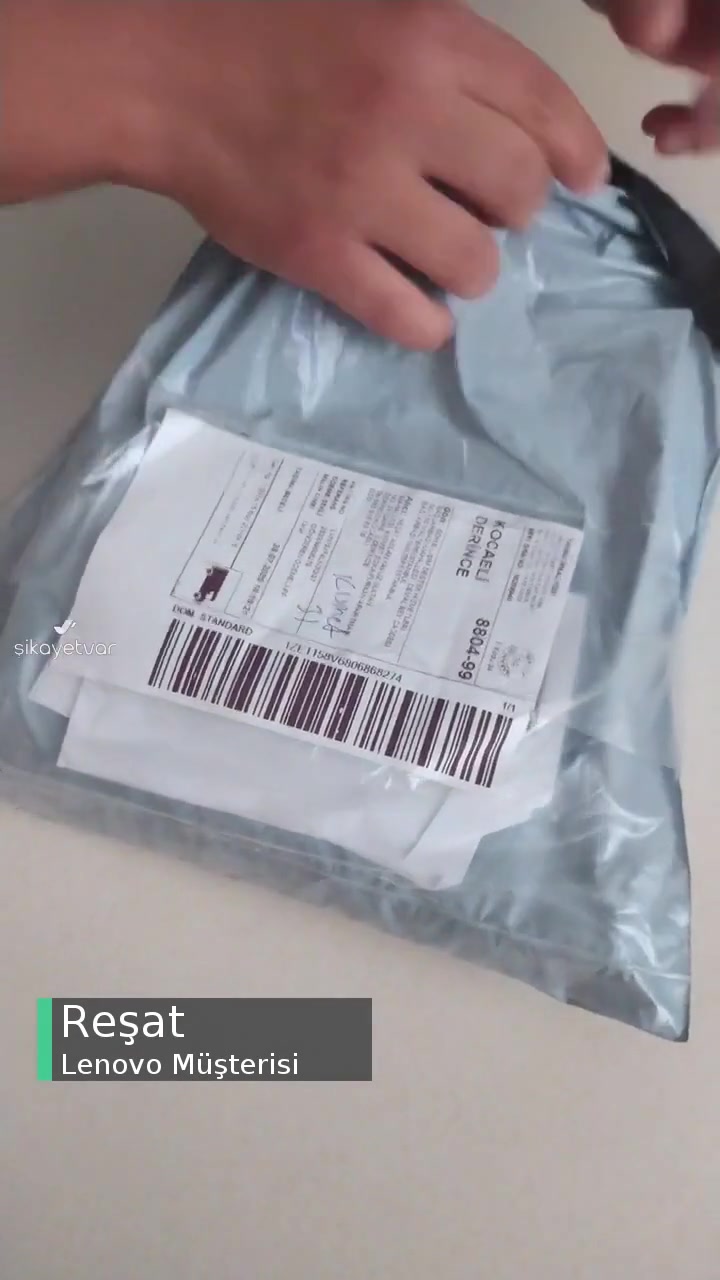 Lenovo Garantili Tableti Fahiş Fiyatla Tamir Etmek İstiyor! videonun kapak resmi