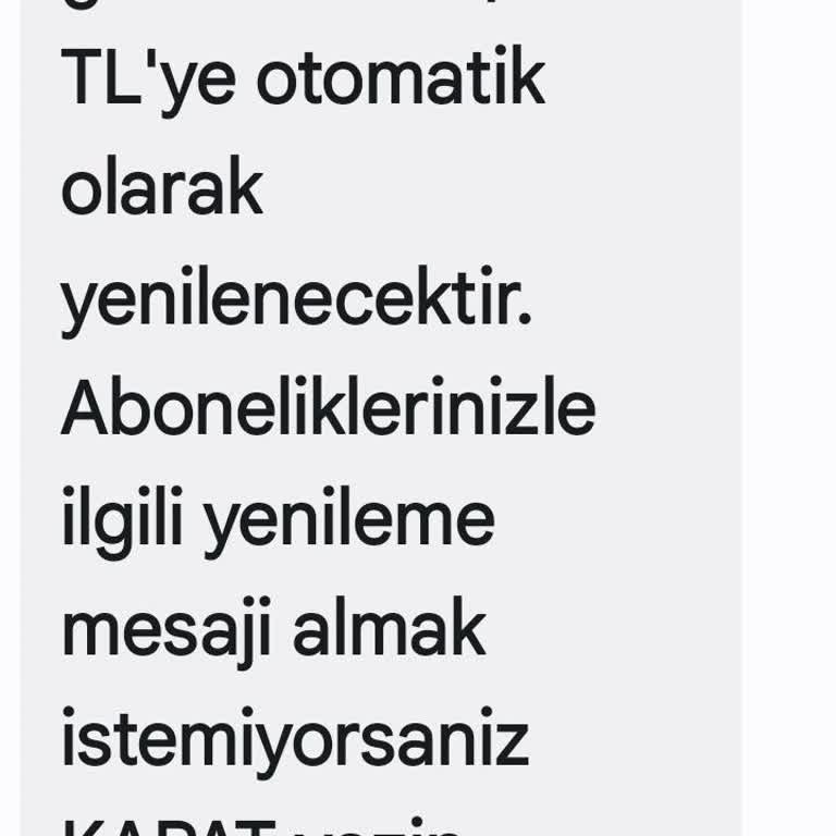 Onayım Olmadan Başlatılan Lifebox Aboneliğinin İptalini İstiyorum