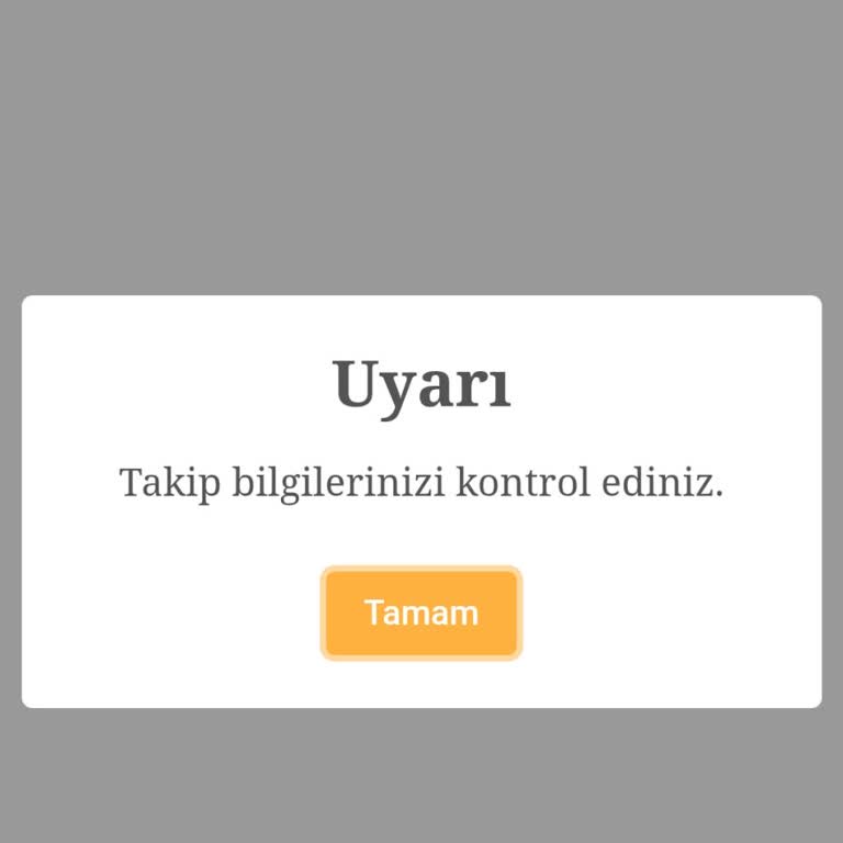 Teslim Edilmeden Teslim Edildi Görünen Sipariş Mağduriyeti